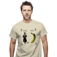 Load image into Gallery viewer, Secret_Shirts T-Shirts, Unisex / Small / Natural I Am A BANANA