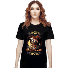 Load image into Gallery viewer, Daily_Deal_Shirts T-Shirts, Unisex / Small / Black Rogue's Call