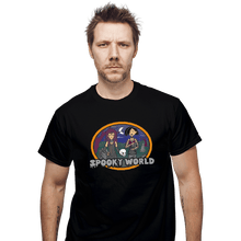 Load image into Gallery viewer, Shirts T-Shirts, Unisex / Small / Black Spooky World