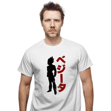 Load image into Gallery viewer, Shirts T-Shirts, Unisex / Small / White The Prince V