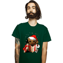 Load image into Gallery viewer, Secret_Shirts T-Shirts, Unisex / Small / Forest I Am Christmas