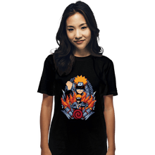 Load image into Gallery viewer, Daily_Deal_Shirts T-Shirts, Unisex / Small / Black Ninja Crest