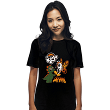 Load image into Gallery viewer, Shirts T-Shirts, Unisex / Small / Black My Little Kaiju