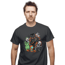 Load image into Gallery viewer, Shirts T-Shirts, Unisex / Small / Charcoal Nightmare Tree