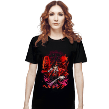 Load image into Gallery viewer, Shirts T-Shirts, Unisex / Small / Black Hunter Hell