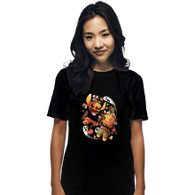Load image into Gallery viewer, Daily_Deal_Shirts T-Shirts, Unisex / Small / Black Experiment Halloween
