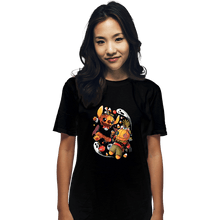 Load image into Gallery viewer, Daily_Deal_Shirts T-Shirts, Unisex / Small / Black Experiment Halloween