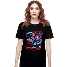 Load image into Gallery viewer, Daily_Deal_Shirts T-Shirts, Unisex / Small / Black Paws Of Death