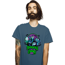 Load image into Gallery viewer, Shirts T-Shirts, Unisex / Small / Indigo Blue Shadow Babies