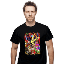 Load image into Gallery viewer, Shirts T-Shirts, Unisex / Small / Black D&D Fighter