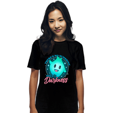 Load image into Gallery viewer, Daily_Deal_Shirts T-Shirts, Unisex / Small / Black Only Darkness