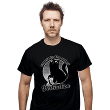 Load image into Gallery viewer, Secret_Shirts T-Shirts, Unisex / Small / Black Expert In Destruction