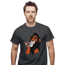 Load image into Gallery viewer, Shirts T-Shirts, Unisex / Small / Charcoal Uncle Number 1