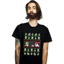 Load image into Gallery viewer, Shirts T-Shirts, Unisex / Small / Black Bubble Bauble