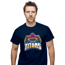 Load image into Gallery viewer, Shirts T-Shirts, Unisex / Small / Navy Titans INL
