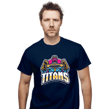 Load image into Gallery viewer, Shirts T-Shirts, Unisex / Small / Navy Titans INL