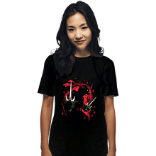 Load image into Gallery viewer, Daily_Deal_Shirts T-Shirts, Unisex / Small / Black Rebel Ninja