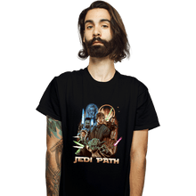 Load image into Gallery viewer, Shirts T-Shirts, Unisex / Small / Black Jedi Path