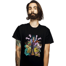 Load image into Gallery viewer, Daily_Deal_Shirts T-Shirts, Unisex / Small / Black Sensui Seven