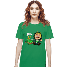 Load image into Gallery viewer, Shirts T-Shirts, Unisex / Small / Irish Green Lokibite