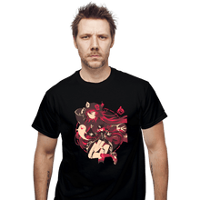 Load image into Gallery viewer, Daily_Deal_Shirts T-Shirts, Unisex / Small / Black Fragrance In Thaw Hu Tao