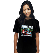 Load image into Gallery viewer, Secret_Shirts T-Shirts, Unisex / Small / Black The Captain Machine