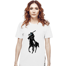 Load image into Gallery viewer, Shirts T-Shirts, Unisex / Small / White Polo William Wallace