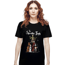 Load image into Gallery viewer, Daily_Deal_Shirts T-Shirts, Unisex / Small / Black The Skywalker Family
