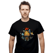 Load image into Gallery viewer, Secret_Shirts T-Shirts, Unisex / Small / Black Dice System