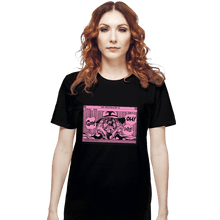 Load image into Gallery viewer, Secret_Shirts T-Shirts, Unisex / Small / Black Joseph Dot Exe