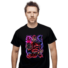 Load image into Gallery viewer, Daily_Deal_Shirts T-Shirts, Unisex / Small / Black Bison Fighter