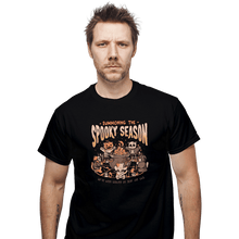 Load image into Gallery viewer, Daily_Deal_Shirts T-Shirts, Unisex / Small / Black Summoning The Spooky Season