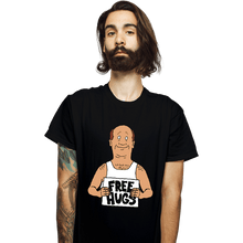 Load image into Gallery viewer, Secret_Shirts T-Shirts, Unisex / Small / Black Bill Hugs