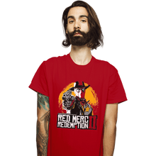 Load image into Gallery viewer, Shirts T-Shirts, Unisex / Small / Red Red Merc Redemption
