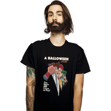 Load image into Gallery viewer, Shirts T-Shirts, Unisex / Small / Black A Halloween Story