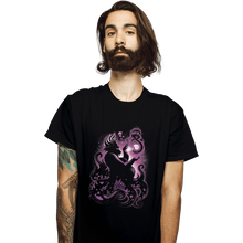 Load image into Gallery viewer, Shirts T-Shirts, Unisex / Small / Black The Sea Witch