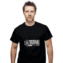 Load image into Gallery viewer, Shirts T-Shirts, Unisex / Small / Black Cyberpunk Game Master