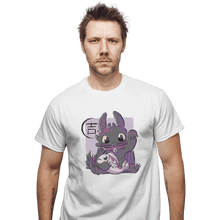 Load image into Gallery viewer, Shirts T-Shirts, Unisex / Small / White Maneki Toothless