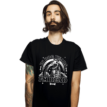 Load image into Gallery viewer, Shirts T-Shirts, Unisex / Small / Black In Dog Year
