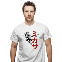 Load image into Gallery viewer, Shirts T-Shirts, Unisex / Small / White Protect