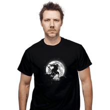 Load image into Gallery viewer, Shirts T-Shirts, Unisex / Small / Black Moonlight Hero