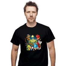 Load image into Gallery viewer, Daily_Deal_Shirts T-Shirts, Unisex / Small / Black Christmas RPG