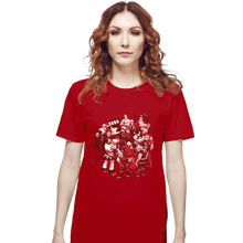 Load image into Gallery viewer, Shirts T-Shirts, Unisex / Small / Red SNK
