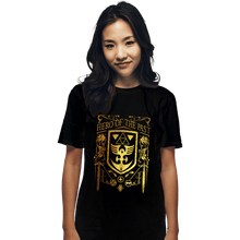Load image into Gallery viewer, Daily_Deal_Shirts T-Shirts, Unisex / Small / Black Hero Of The Past