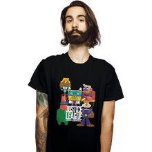 Load image into Gallery viewer, Shirts T-Shirts, Unisex / Small / Black The Super Acquaintances