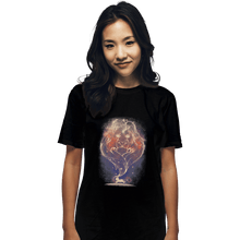 Load image into Gallery viewer, Shirts T-Shirts, Unisex / Small / Black Starry Lost King
