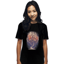 Load image into Gallery viewer, Shirts T-Shirts, Unisex / Small / Black Starry Lost King