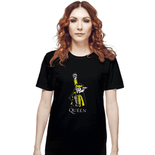 Load image into Gallery viewer, Daily_Deal_Shirts T-Shirts, Unisex / Small / Black Evil Queen
