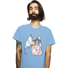 Load image into Gallery viewer, Shirts T-Shirts, Unisex / Small / Powder Blue Magical Silhouettes - Patamon