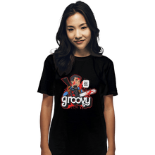 Load image into Gallery viewer, Shirts T-Shirts, Unisex / Small / Black Heartthrob Ash